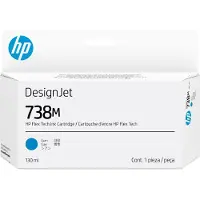 HP – 738M 130-Ml Cyan Designjet (A24VMA)