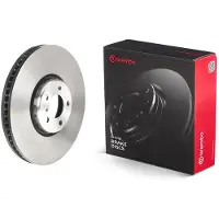 Brembo Jarrulevy 09C41313 edessä, tuuletettu, erittäin hiilihappoinen, 1 Kappale