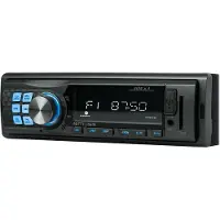 Muse M-195 Car Radio with Bluetooth, 4 x 40 Watt.