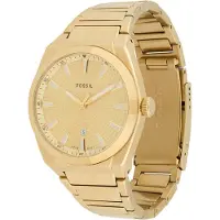 Fossil Analoginen kello 'EVERETT' kulta