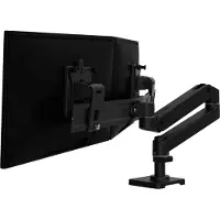 Ergotron – LX Pro Desk Dual Direct Arm (black) (45-684-292)