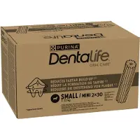 Purina Dentalife 60 tikkua (20 x 49 g) hammashoitoherkut pienille koirille (7-12 kg)