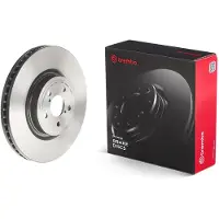Brembo Jarrulevy 09A87011 edessä, tuuletettu, 1 Kappale