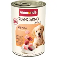Animonda Original -säästöpakkaus 24 x 400 g Junior kalkkuna koiran ruoka
