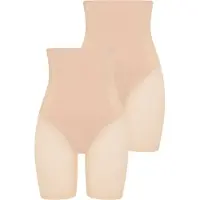 Ysabel Mora High Waist Shaping Panties Beige XL Nainen