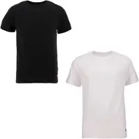 Levi's LHB T-paita 2-pack, Black/White, 13-15 vuotta