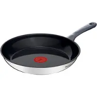 Tefal Daily Cook Ss Ceramic Frypan 28 Cm - Grey - Ø 28 CM