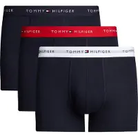 Tommy Hilfiger Underwear Bokserishortsit laivastonsininen / punainen / musta / valkoinen