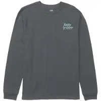 Salty Crew Props Pitkähihainen T-paita charcoal Koko S