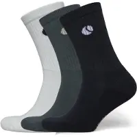 Björn Borg Core Crew Sock 3P - White - 36-40