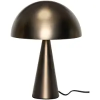 Hubsch Mush pöytälamppu Poltettu messinki, mini 34 cm
