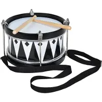 Magni Toys Drum With Harlequin, Black - Multi/patterned - 13.5X24X24CM