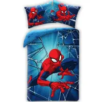 Spider-man lasten vuodevaatesetti Spiderman, 140x200, 2-osainen