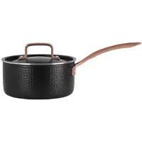 Pepper Kattila kannella 18 cm / 2,3 litraa - Musta