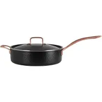 Pepper Paistokasari kannella 28 cm – Musta
