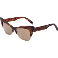 Italia Independent Aurinkolasit - - 0908-092-000 - Ruskea - Suojaluokka 3 - Unisex