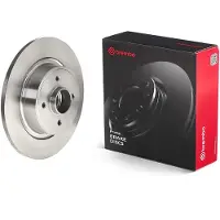 Brembo Jarrulevy 08B65017 takana, täysi, 1 Kappale