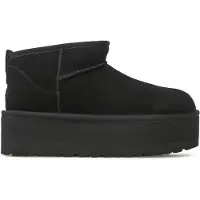 Ugg W Classic Ultra Mini Platform - Black - 41