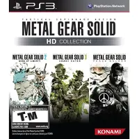 Ps3 Metal Gear Solid Hd Collection Import