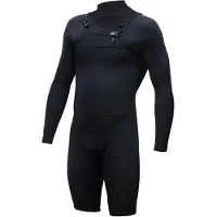 Zion Vault Springsuit 2/2 Mm Pitkähihainen Shorty-märkäpuku Etuvetoketjulla