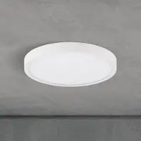 Orion Led Disc, himmennettävä, Valkoinen/opaali, Olohuone/ruokailutila, Alumiini, Moderni