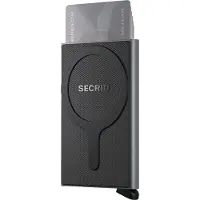Secrid Cfm-Titanium - Black - CARDPROTECTOR