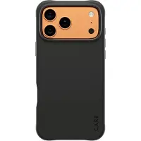 CARE by PanzerGlass CARE Samba MagSafe, iPhone 17 Pro Max -suojakuori, Samba Black