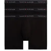Tommy Hilfiger Underwear Bokserishortsit punainen / musta / valkoinen