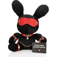 Shots Bondage Rabbit - BDSM pupujussisetti - musta