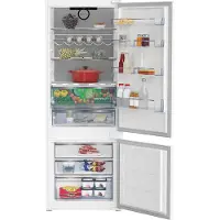 Beko BCSA285K4SN integroitava jääkaappipakastin