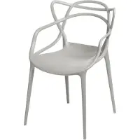 D2.Design Tuoli D2 Design Lexi Master, harmaa