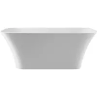 Besco Amme Assos S-Line Matt, 160 x 70 cm, kromisella klik-klak-venttiilillä