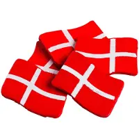 SCANSEASON Konfetti Tanskan Lippu Puu - 45-pakkaus