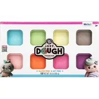 Just Dough Muovailuvaha Pastelli 71 g, 8-pack