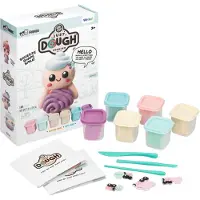 Just Dough Muovailuvaha Hahmo 57 g, 6-pack