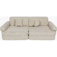 Meowbaby Tangle Play Sohva, Marshmallow Beige