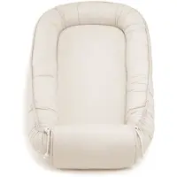 Vanilla Copenhagen Babynest - Oyster Grey - Cream - 85X 50X 10CM