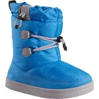 Baffin Kids' Wander Blue Talvikengät Blå/Sort 36