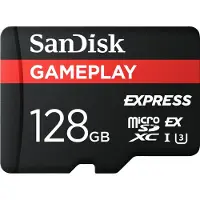 SanDisk – Express microSD 128GB GamePlay 880MB/s (SDSQXFN-128G-GN6GN)