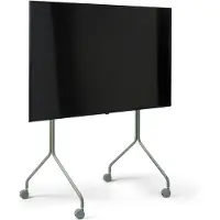Pedestal Moon Rollin' Tall Tv-taso - Tv-penkit ja mediakalusteet Teräs Mossy Green - 010 023 019