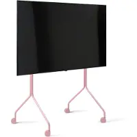 Pedestal Moon Rollin' Tall Tv-taso - Tv-penkit ja mediakalusteet Teräs Bubble Gum - 010 023 015