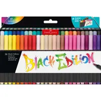 Faber-Castell Black Edition Brush Tip Marker Huopakyni