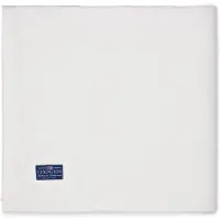 Lexington Diamond Jacquard Organic Cotton Bedspread - White - 260X240