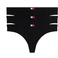 Tommy Hilfiger Uw0uw06139 Tanga 3 Yksiköt