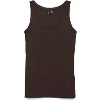 Vero Moda Toppi 'VMLULU' suklaa