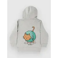 Blue Tomato Yarned Around Kids Huppari heather grey Koko S