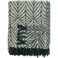 Creative Collection Ugento Throw - Green - 160X130CM