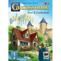 Carcassonne Inns & Cathedrals (Nordic)