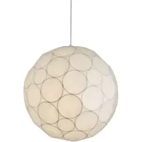 Tom Dixon Soft riippuvalaisin Ø60 cm Valkoinen