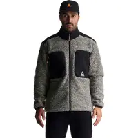 Orage Unisex Grizzly Pile Jacket Boreal L